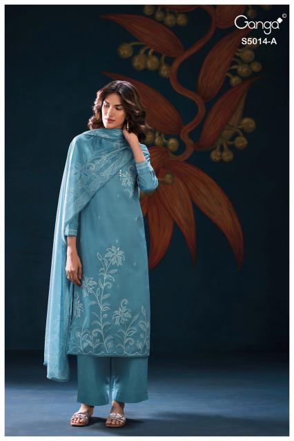 Ganga daira 5014 wholesale dress materials and leggings in madurai